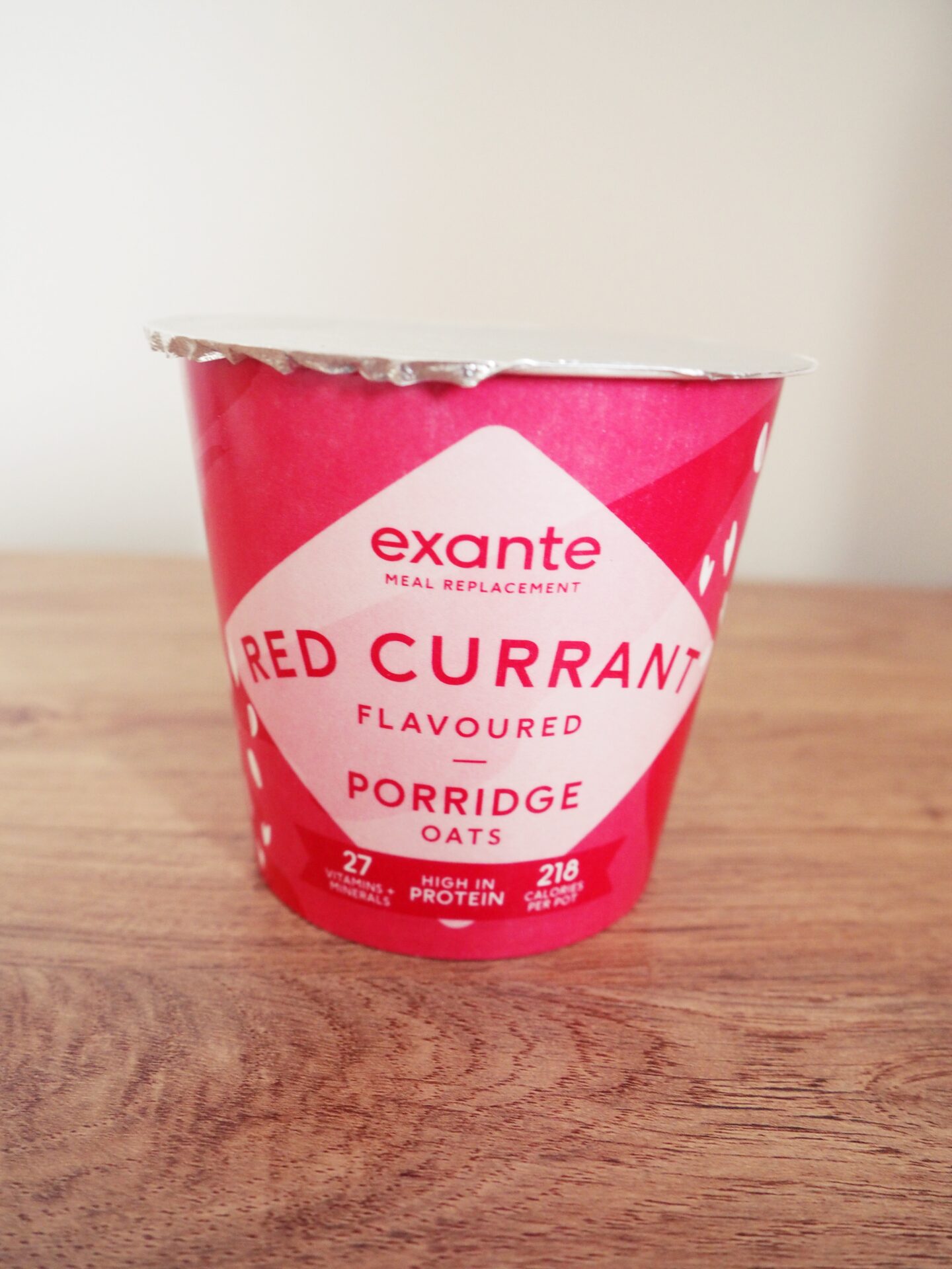 Red Currant Porridge Pot - Exante