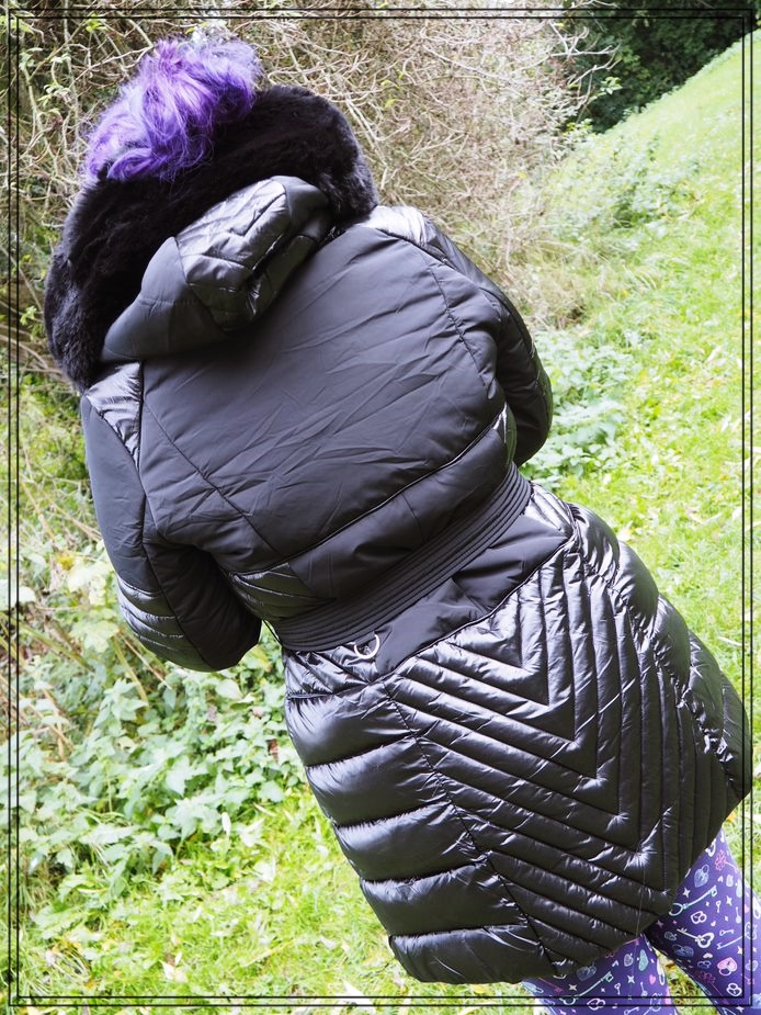 claudia-black-faux-fur-trim-hooded-coat-back-hooddown