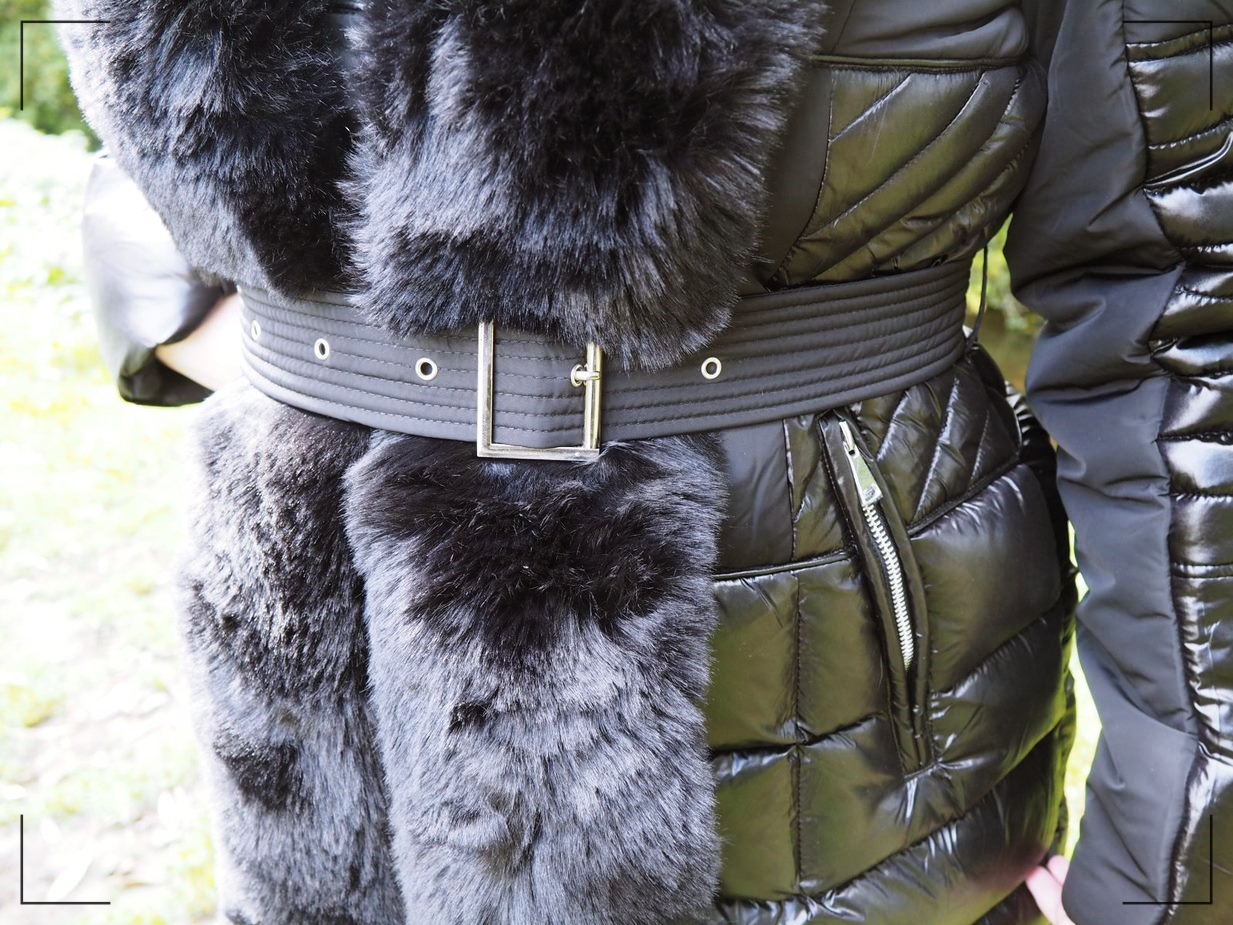 claudia-black-faux-fur-trim-hooded-coat-belt