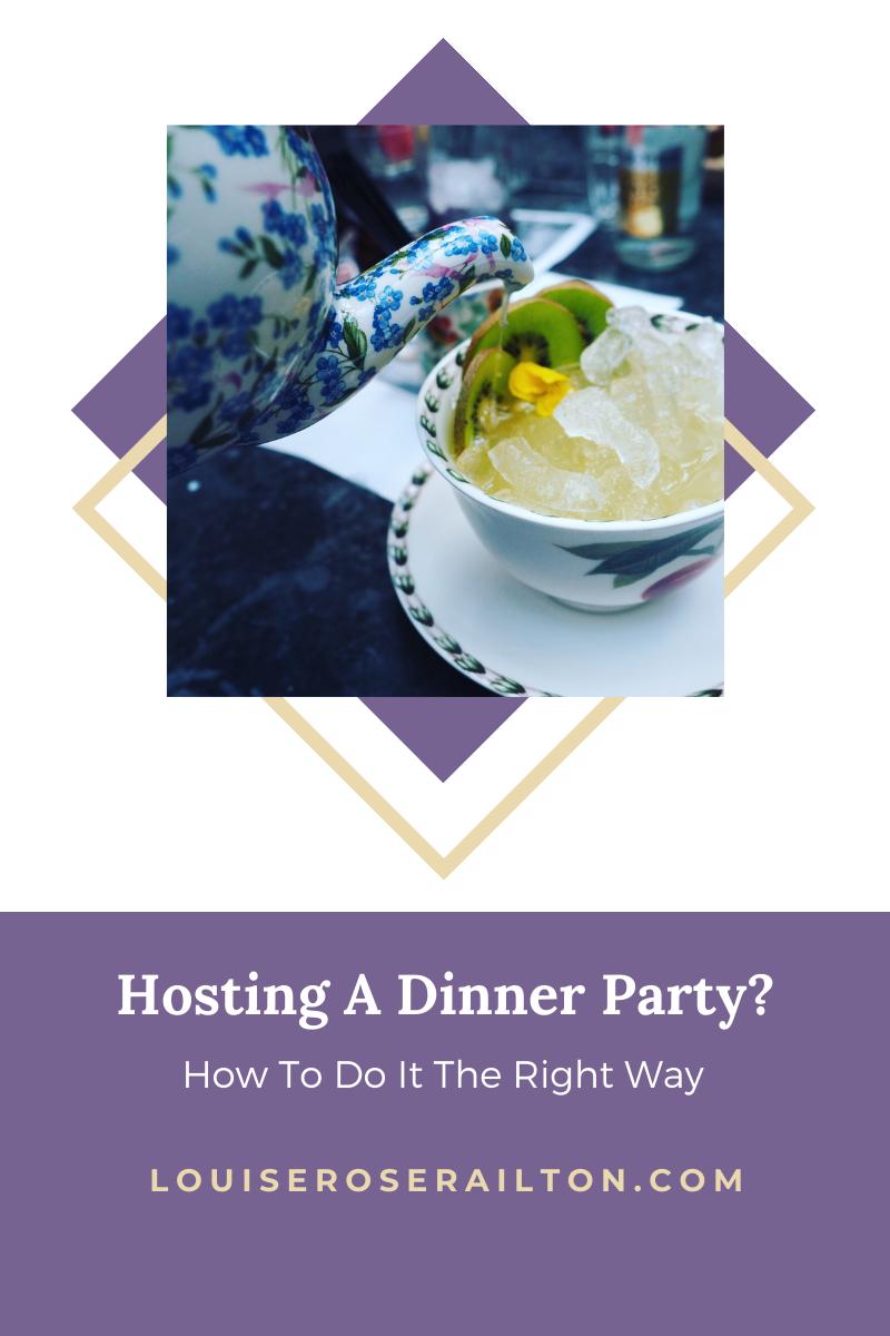 Hosting A Dinner Party? How To Do It The Right Way