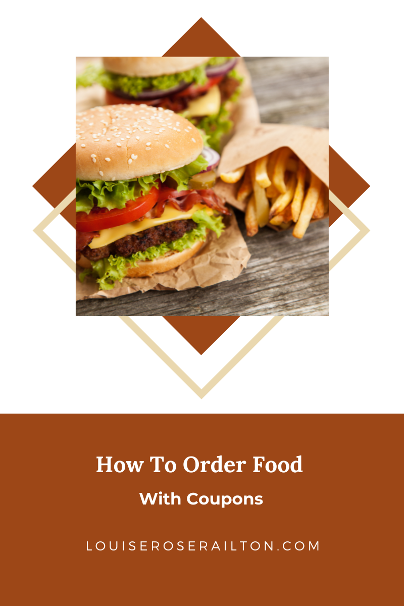 How To Order Food With Coupons