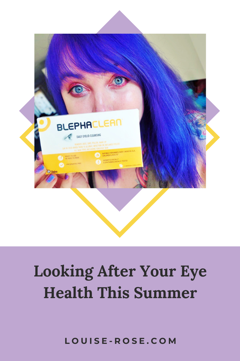 Looking After Your Eye Health This Summer