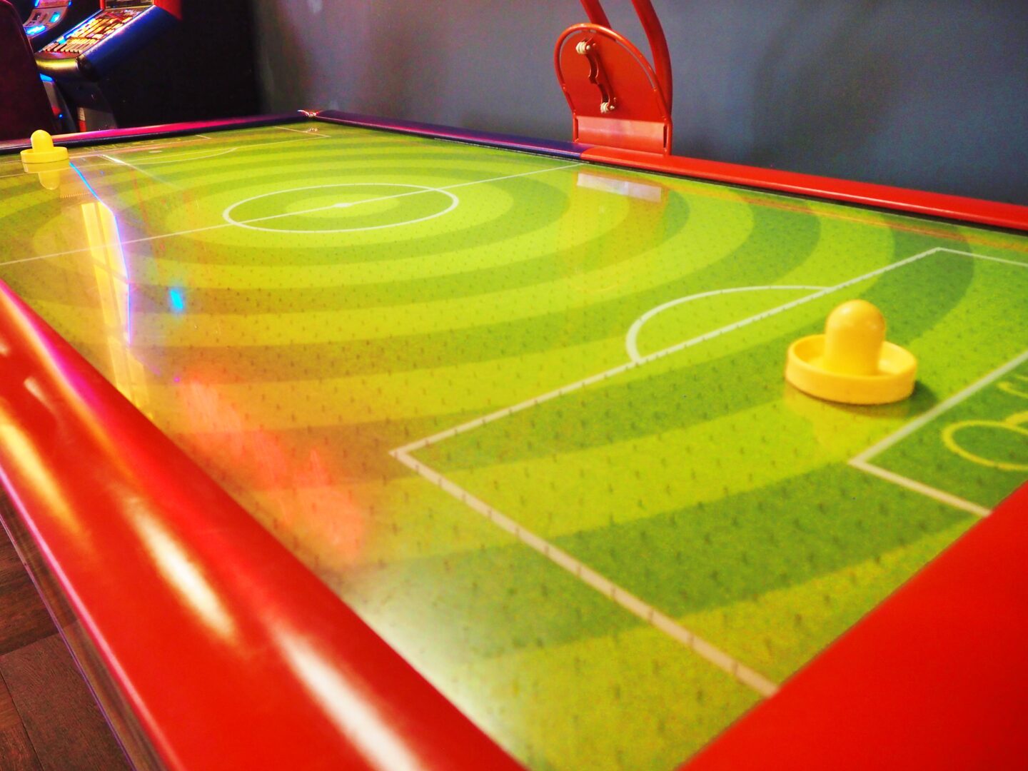 table air hockey