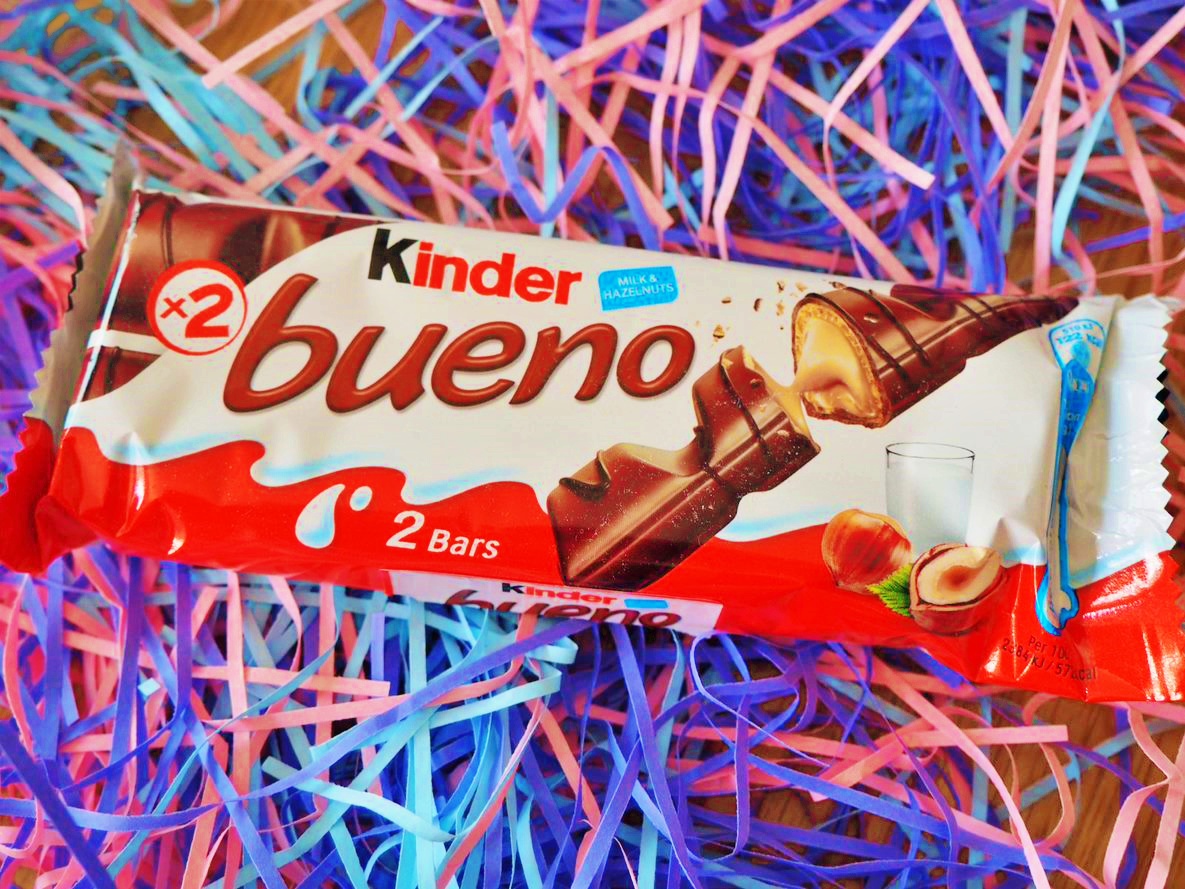 A kinder bueno bar