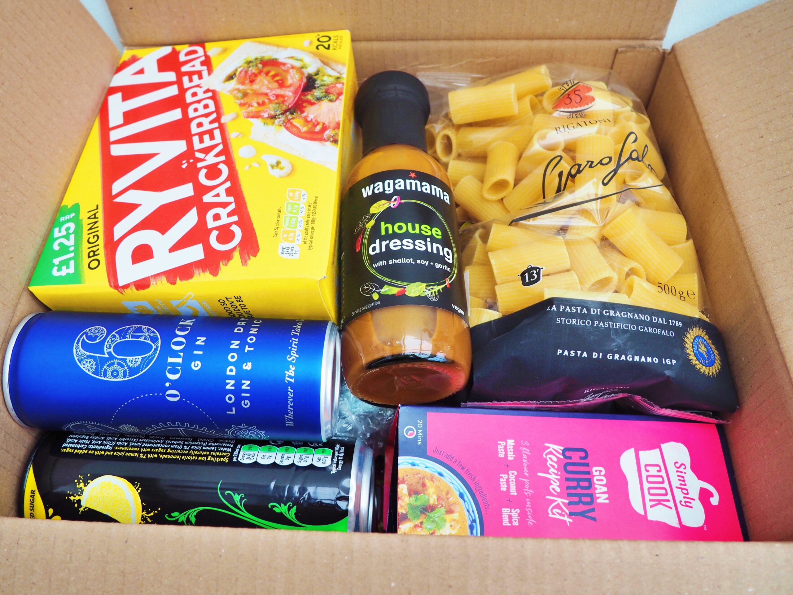 Review: Degusta Box September 2023