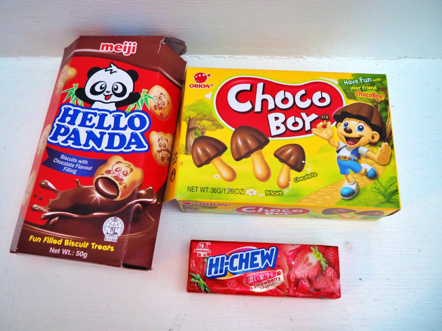 3 sweet Asian snacks from Morueats