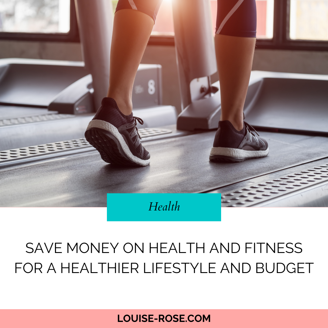 Save Money on Health and Fitness for a Healthier Lifestyle and Budget