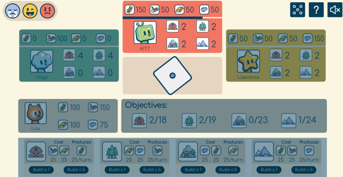 Build with Buddies online sim game