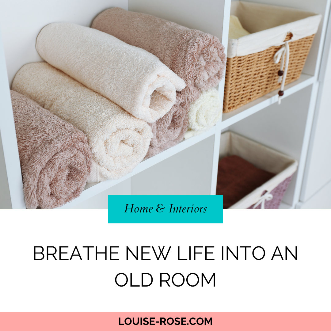 Breathe New Life into an Old Room