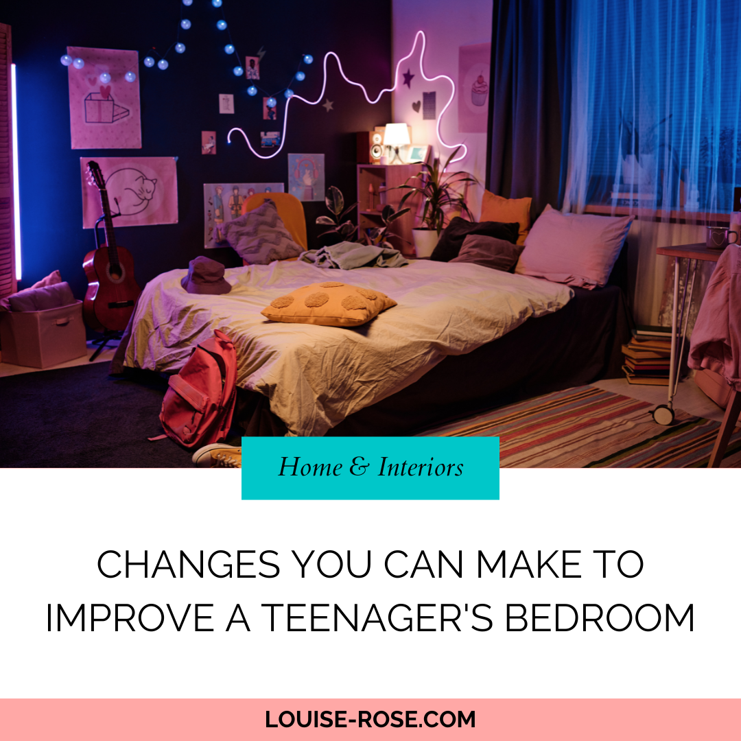 Changes You Can Make To Improve A Teenager’s Bedroom