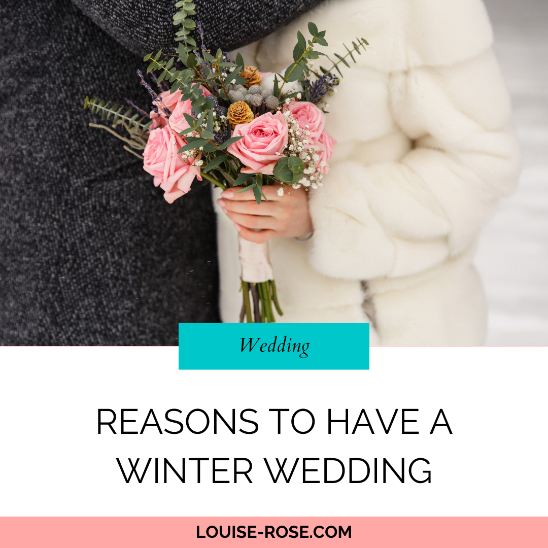 Reasons To Have A Winter Wedding
