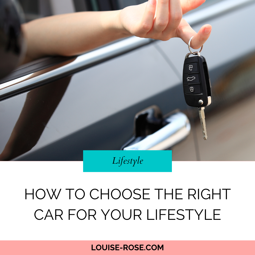 How To Choose The Right Car For Your Lifestyle