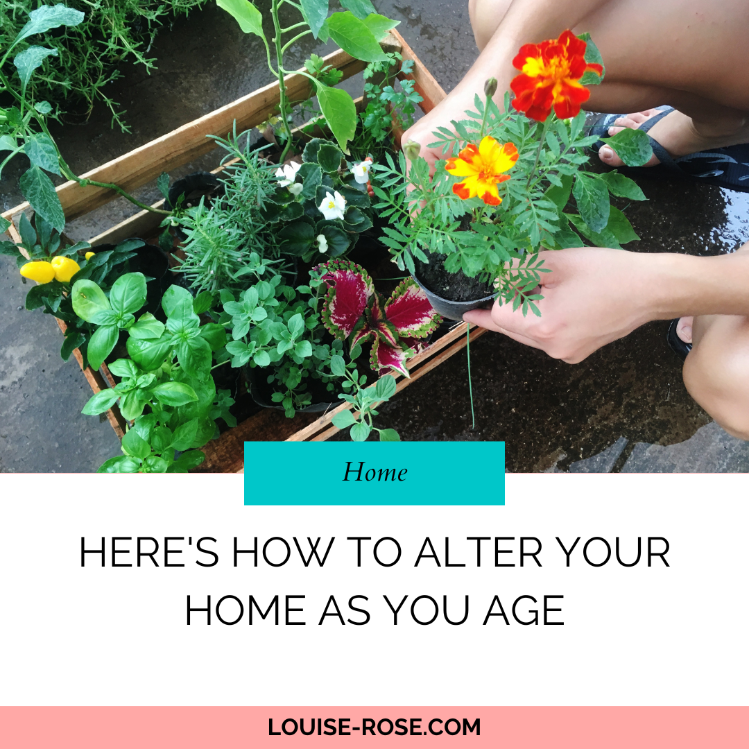 Here’s How To Alter Your Home As You Age