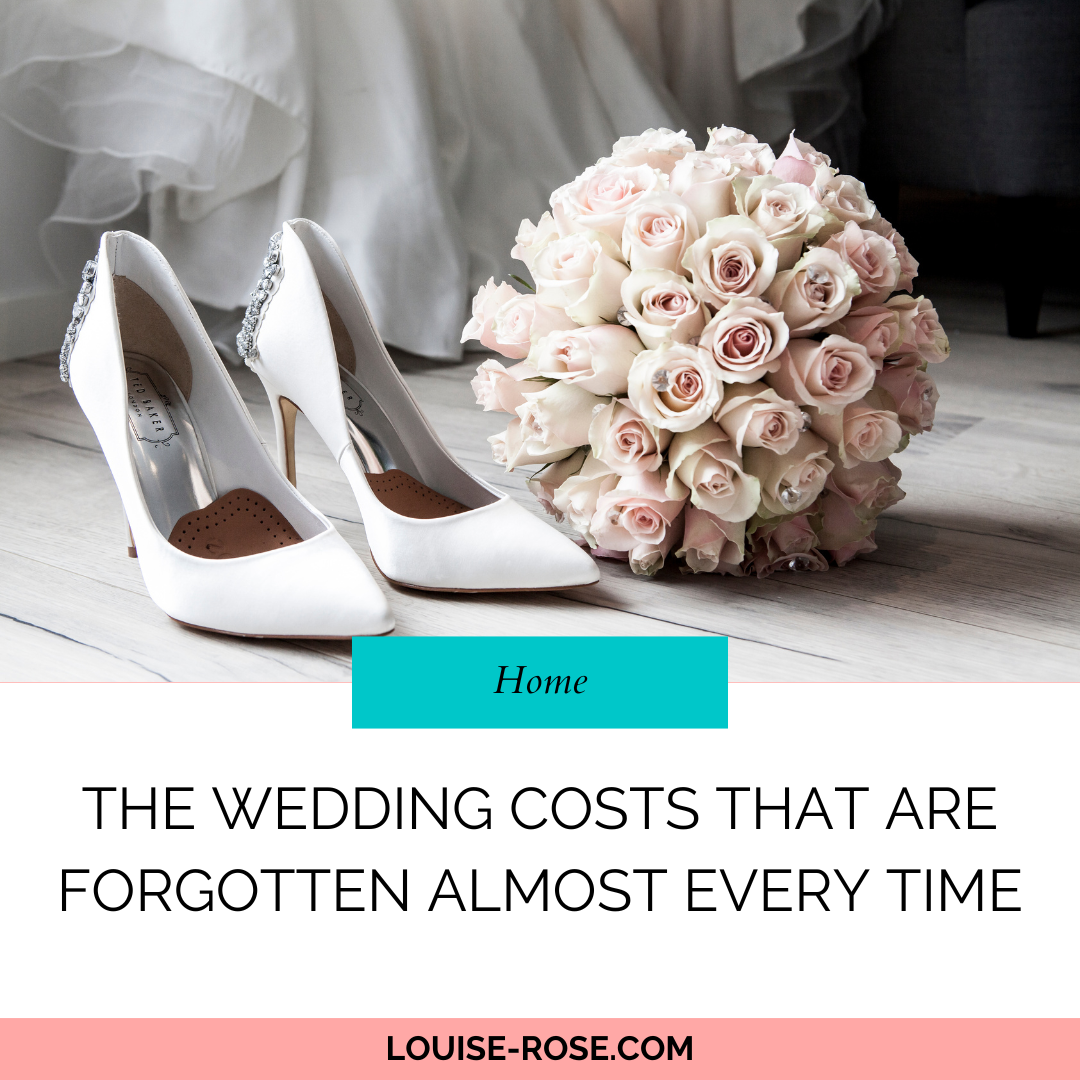 The Wedding Costs That Are Forgotten Almost Every Time