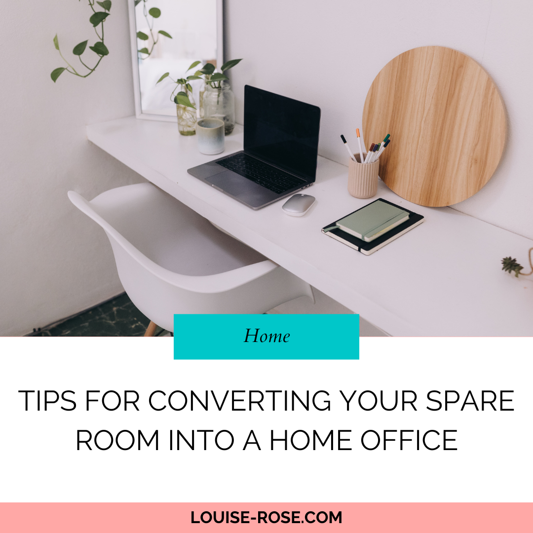 Tips for Converting your Spare Room into a Home Office