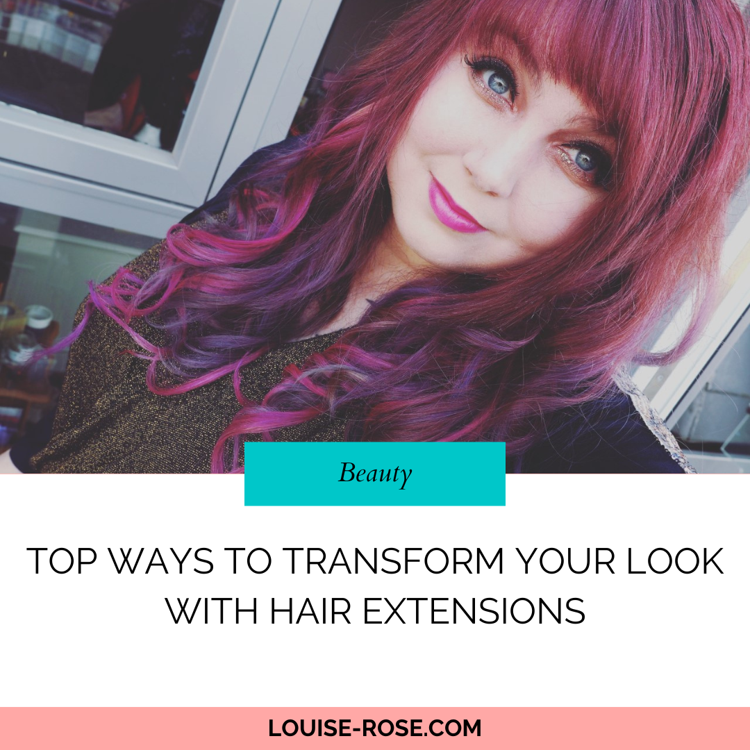 Top Ways to Transform Your Look with Hair Extensions