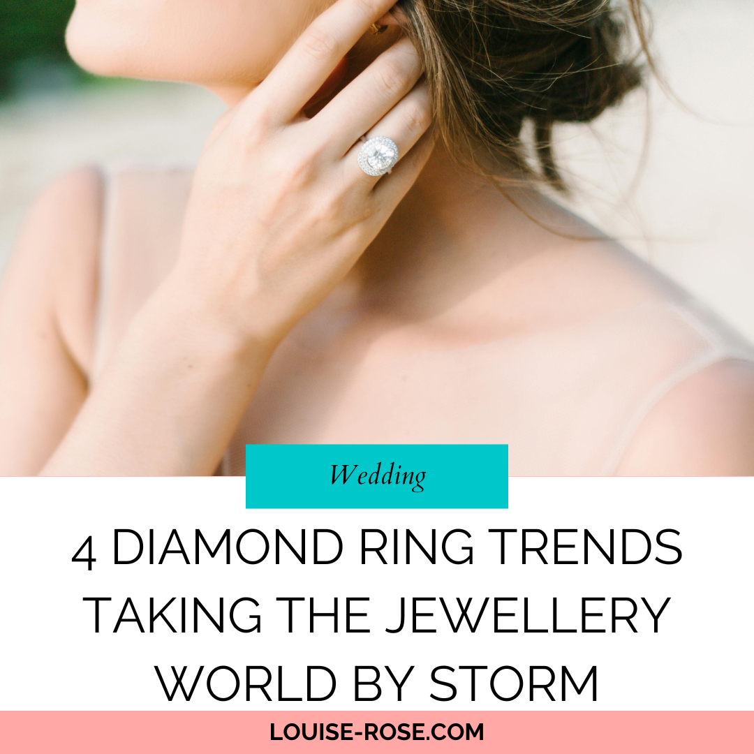 4 Diamond Ring Trends Taking The Jewellery World By Storm