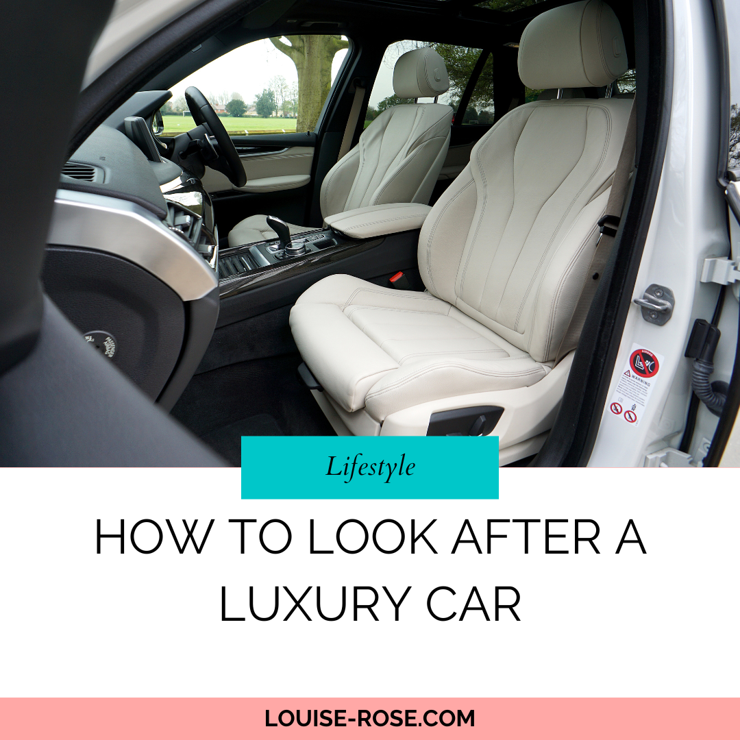 How to Look After a Luxury Car