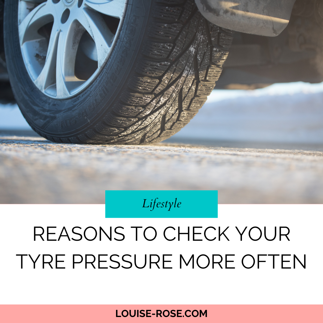 Reasons to Check Your Tyre Pressure More Often
