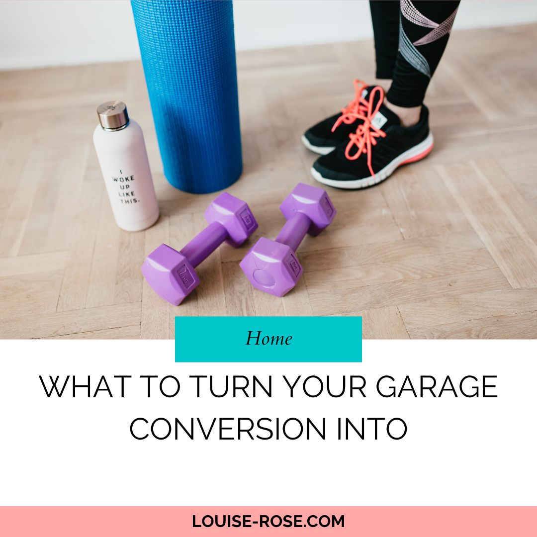 What To Turn Your Garage Conversion Into