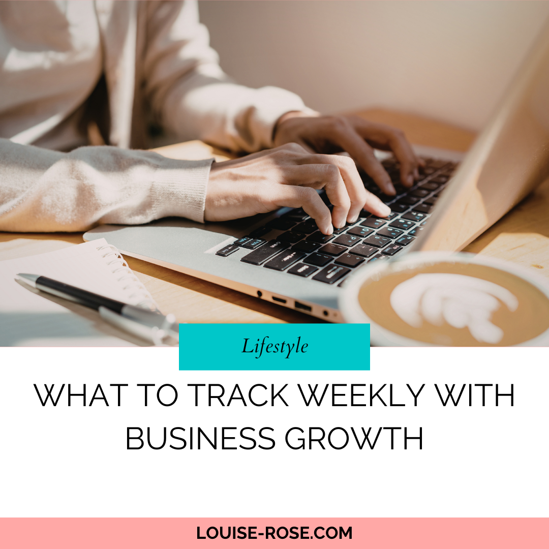 What to Track Weekly with Business Growth