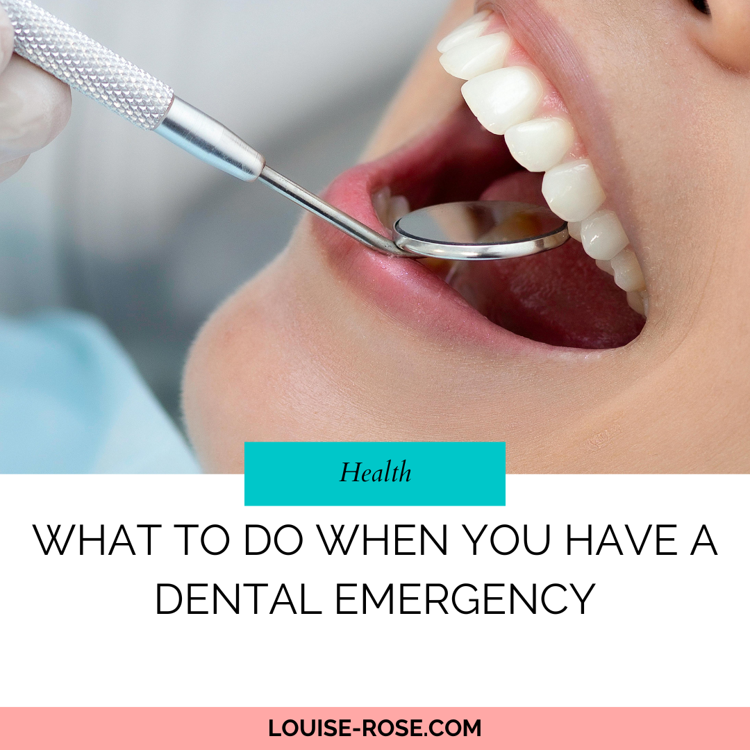 What To Do When You Have A Dental Emergency
