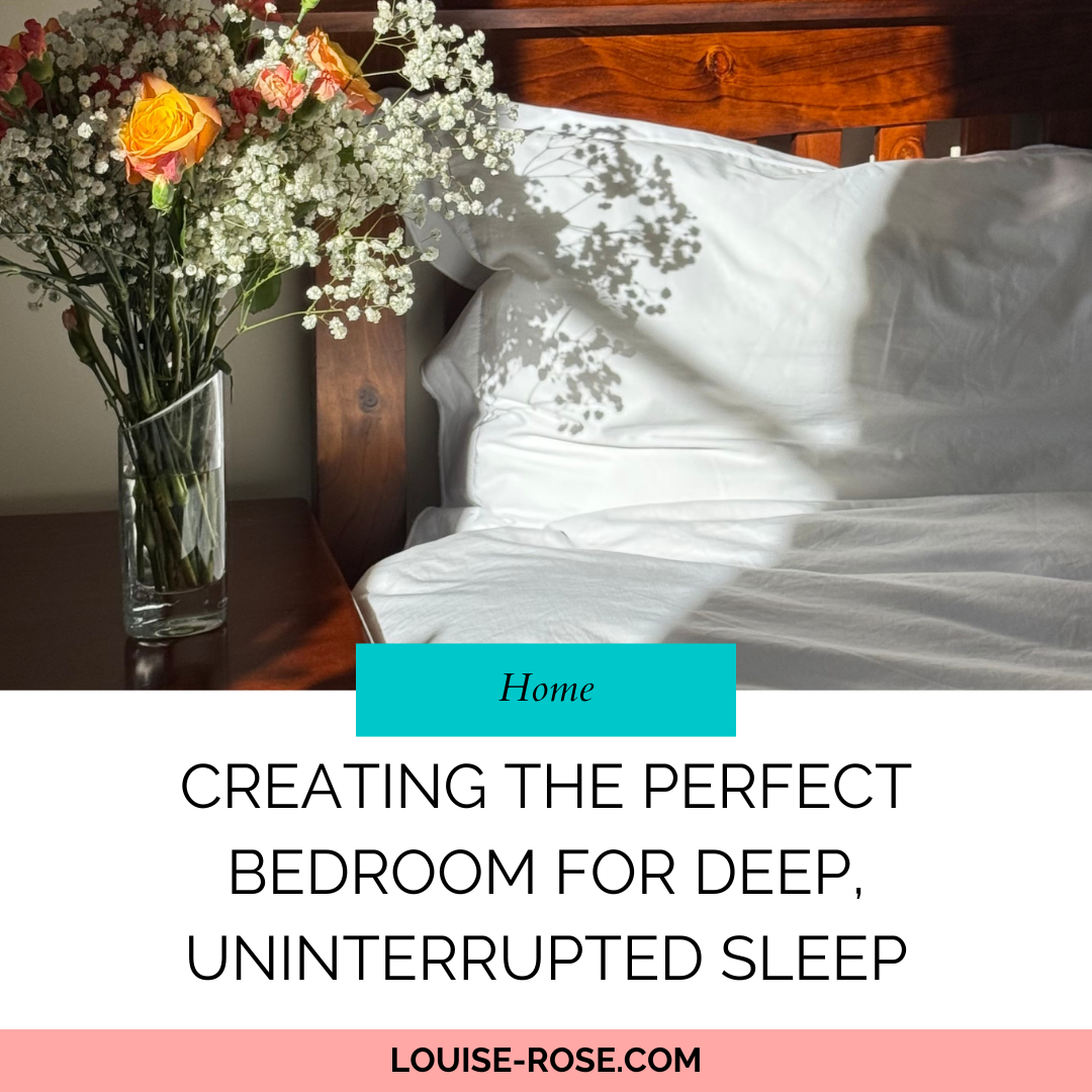 Creating The Perfect Bedroom For Deep, Uninterrupted Sleep