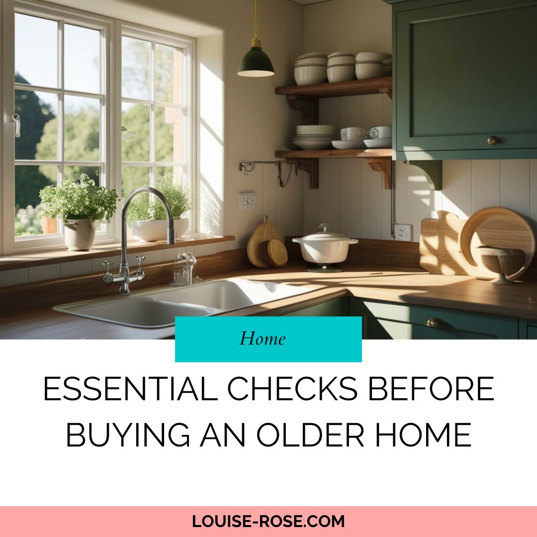 Essential Checks Before Buying an Older Home