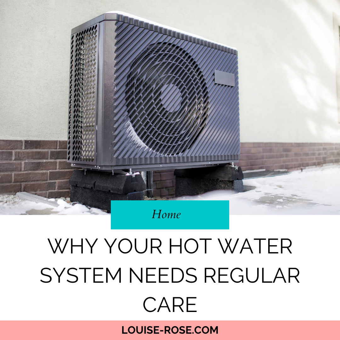 Why Your Hot Water System Needs Regular Care